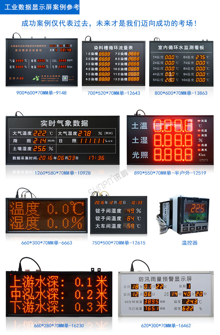 LED農(nóng)業(yè)實(shí)時(shí)環(huán)境數(shù)據(jù)監(jiān)測看板 LED農(nóng)業(yè)實(shí)時(shí)環(huán)境數(shù)據(jù)監(jiān)測看板
