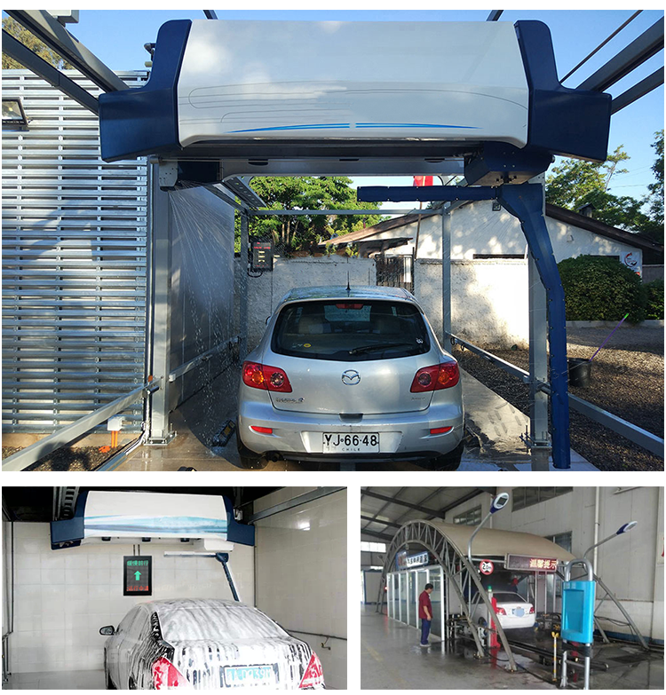 自動(dòng)洗車(chē)設(shè)備LED顯示屏