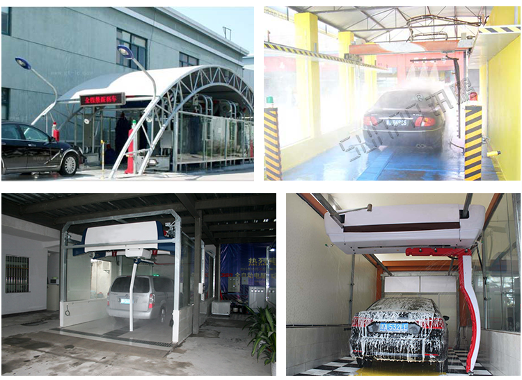 自動(dòng)洗車(chē)設(shè)備LED顯示屏