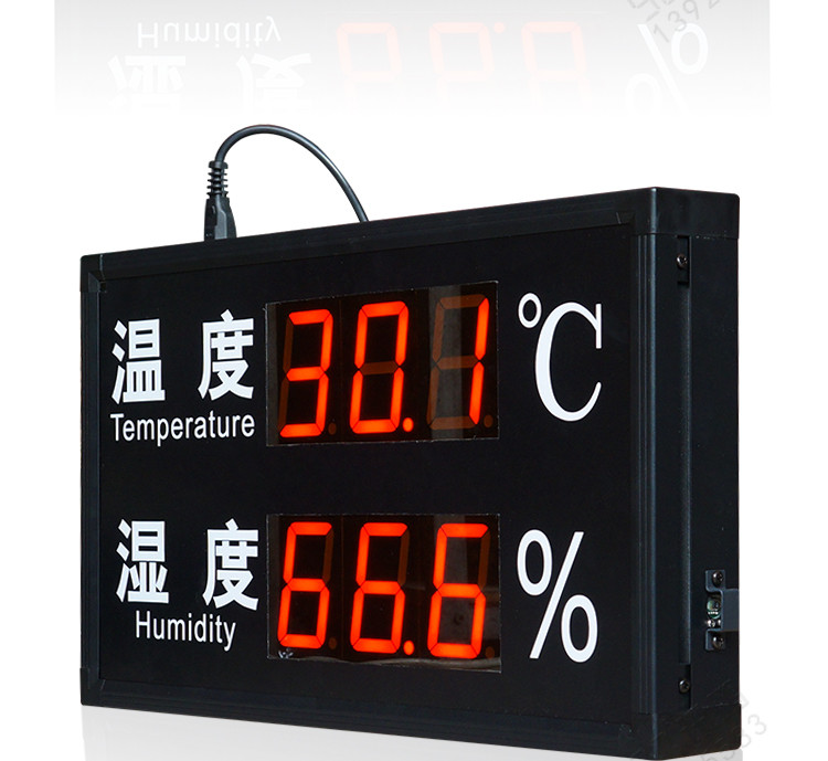 溫濕度看板產(chǎn)品實拍