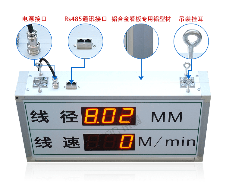 目視化電子看板產(chǎn)品實拍