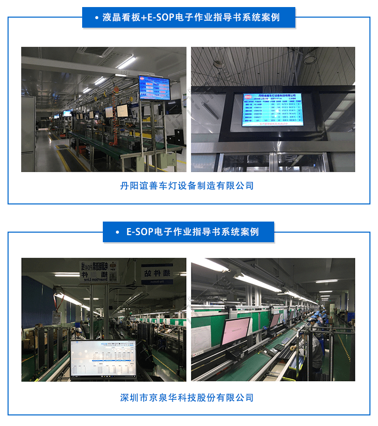 電子作業(yè)指導(dǎo)書案例展示