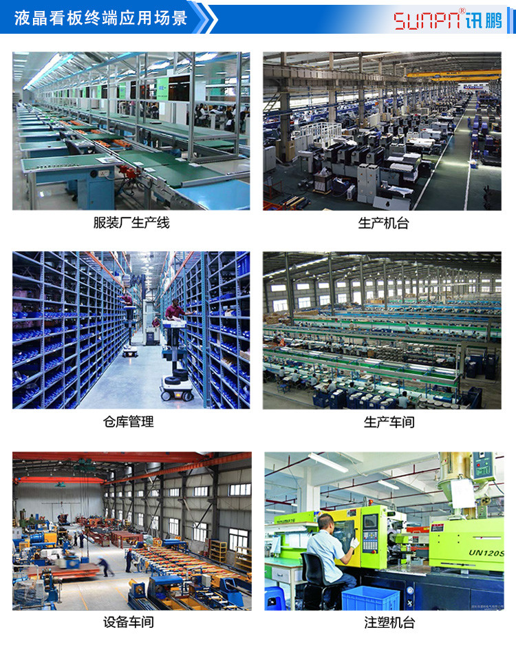 液晶工控小電腦應(yīng)用場(chǎng)景