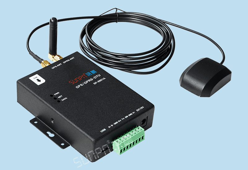 訊鵬GPRS-GPS串口服務器工業(yè)級RF433無線數(shù)據USB/RS485/TTL接口透傳通訊模塊