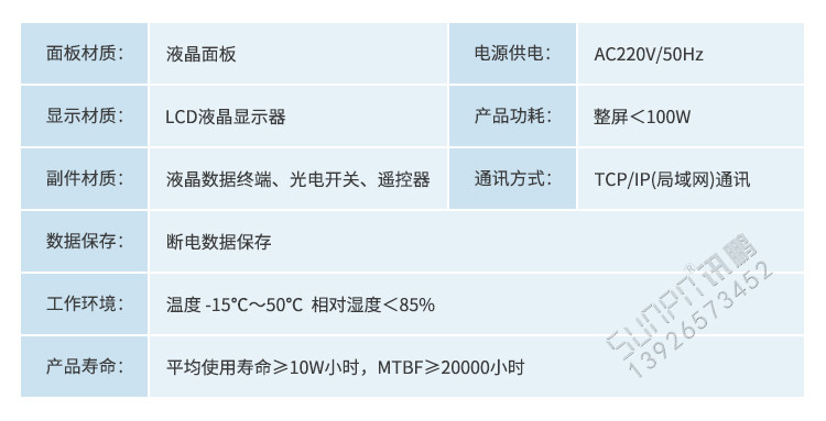 液晶看板產(chǎn)品參數(shù) 液晶看板產(chǎn)品參數(shù)