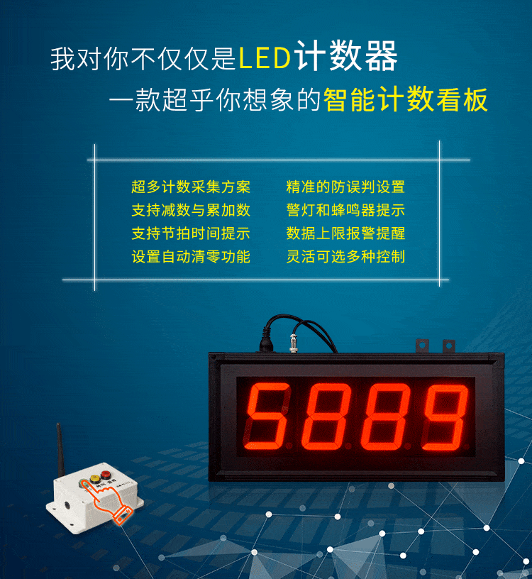 LED計數(shù)器看板產(chǎn)品介紹