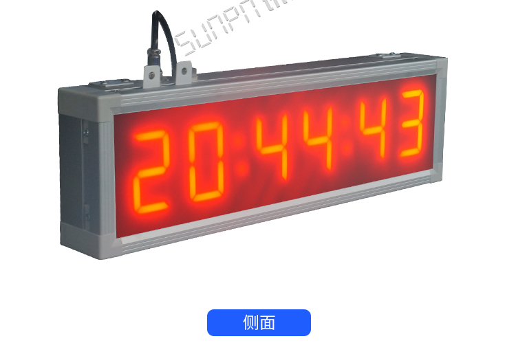 LED數(shù)字時鐘產品實拍