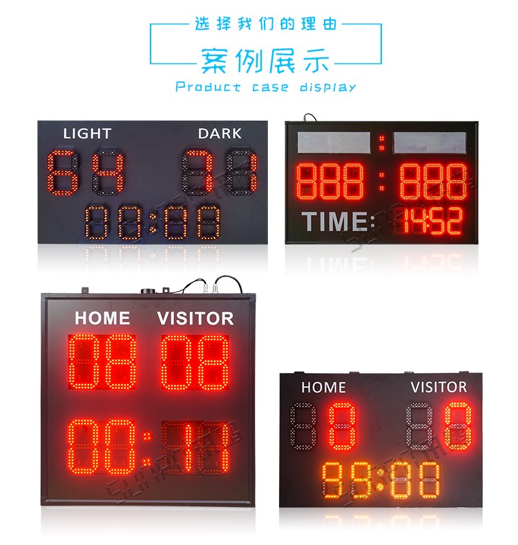 比賽電子記分牌案例