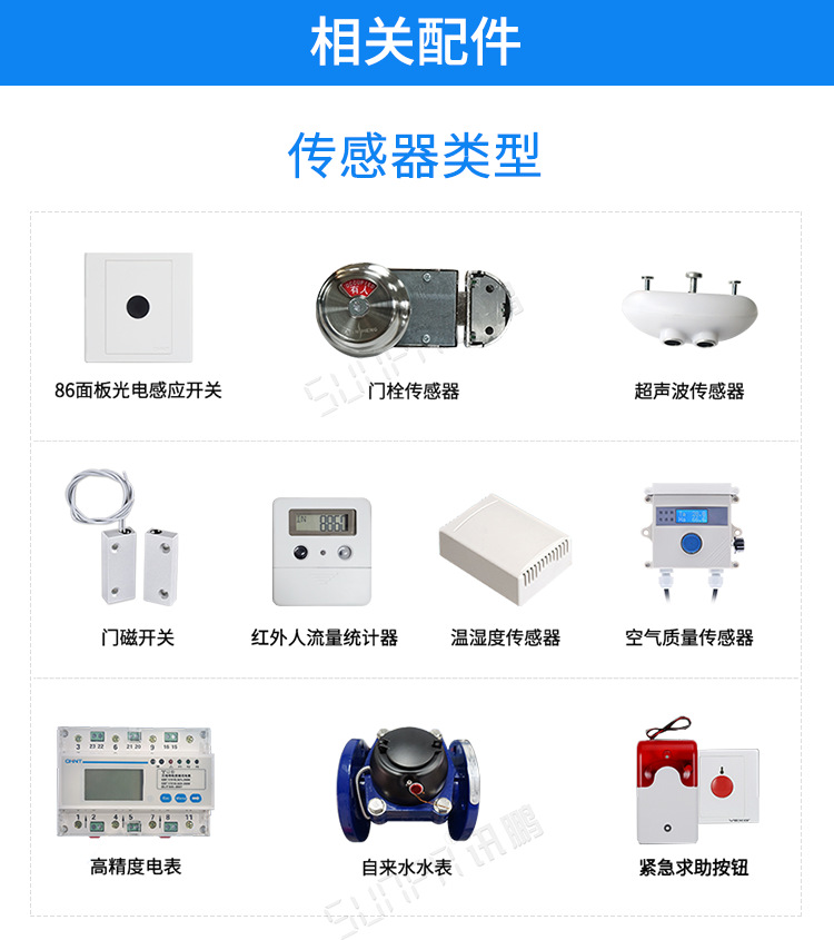 智慧 廁所應(yīng)到系統(tǒng)傳感器介紹