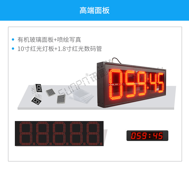 LED計時器材質介紹
