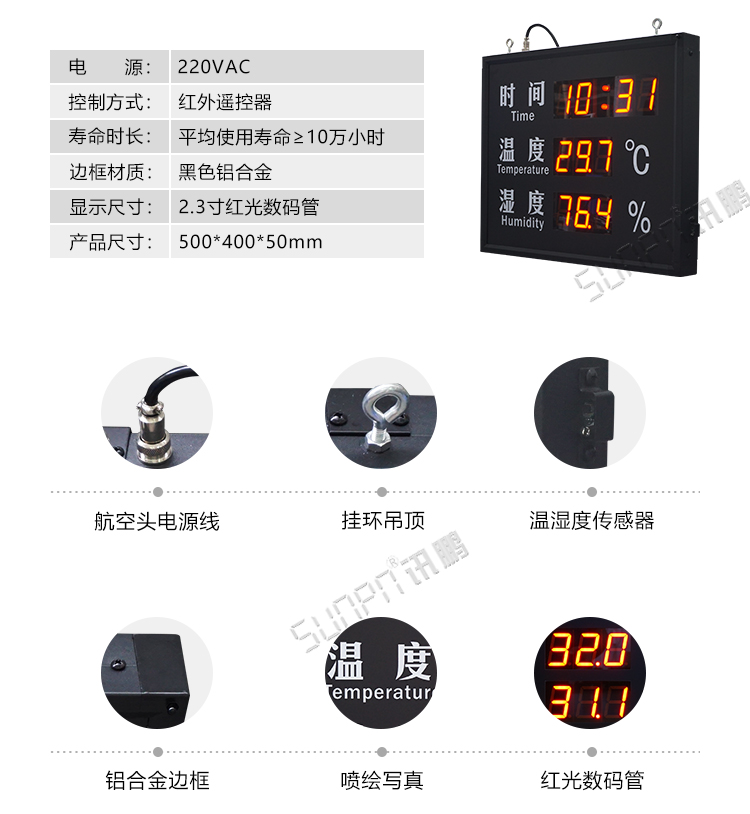 糧倉溫濕度監(jiān)測系統(tǒng)產(chǎn)品參數(shù)