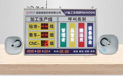 車間呼叫系統(tǒng)