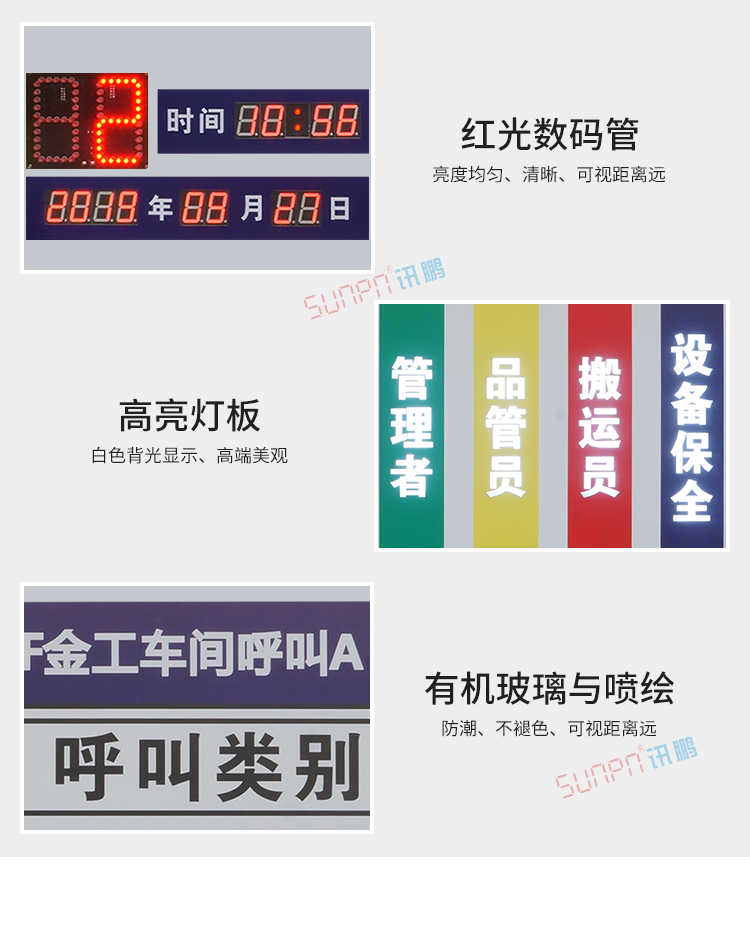 車間呼叫系統(tǒng)產(chǎn)品細節(jié)