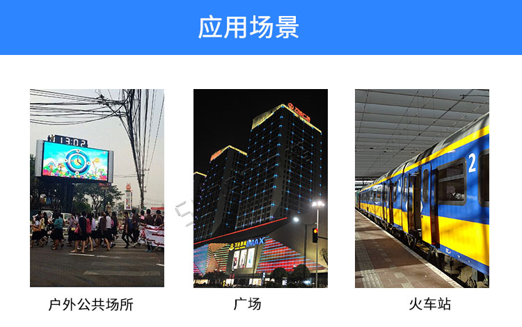 溫度時間顯示屏應(yīng)用場景
