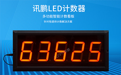 LED計數(shù)屏
