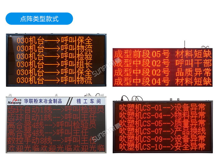 安燈呼叫看板系統(tǒng)-案例參考 安燈呼叫看板系統(tǒng)-案例參考