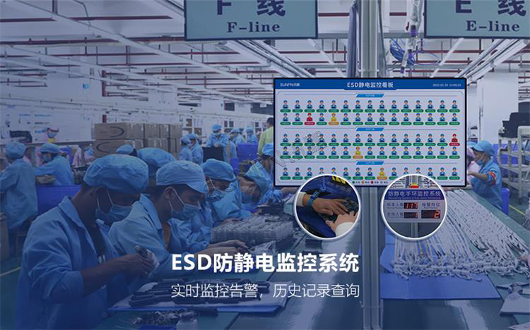 ESD防靜電監(jiān)控系統(tǒng) ESD防靜電監(jiān)控系統(tǒng)
