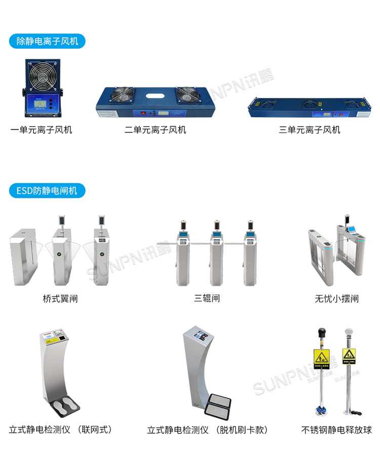 ESD靜電消除器 ESD靜電消除器