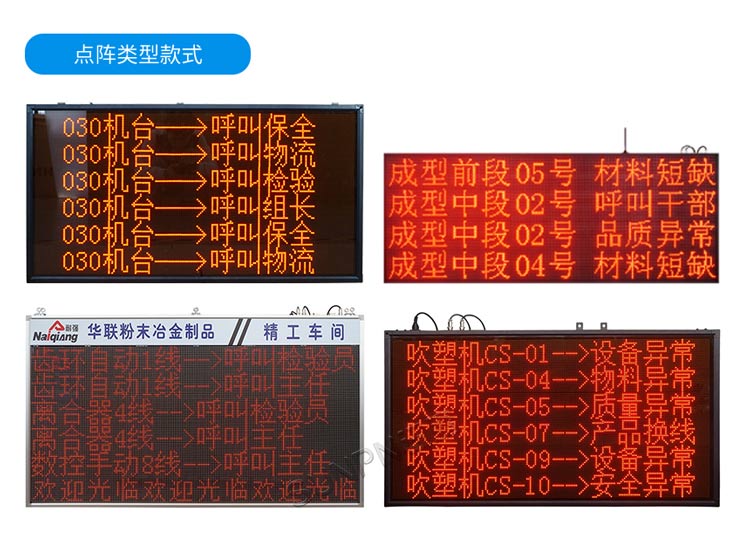 安燈看板選型