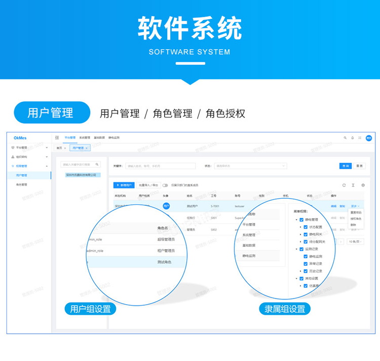 ESD防靜電監(jiān)控系統(tǒng)軟件介紹