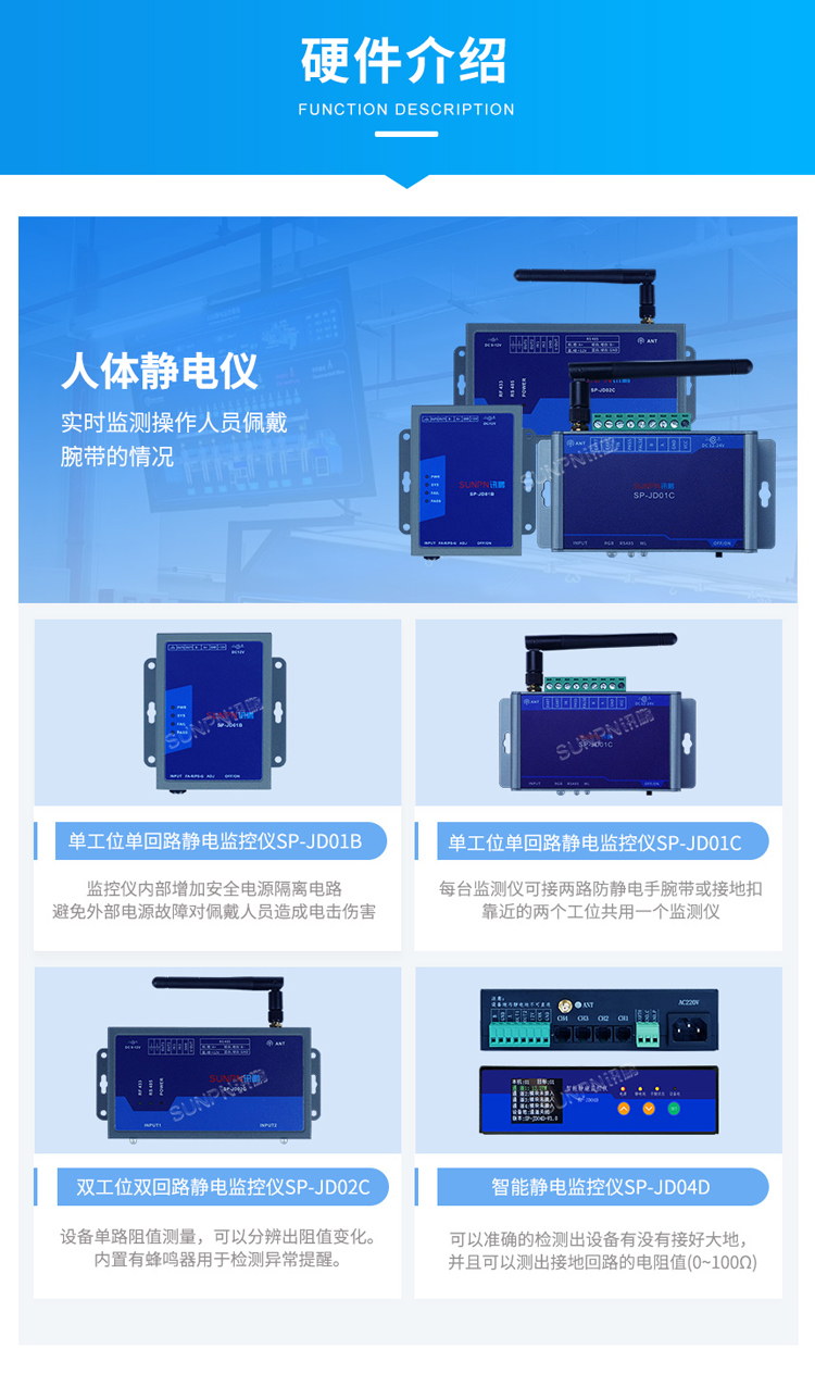 防靜電監(jiān)控儀