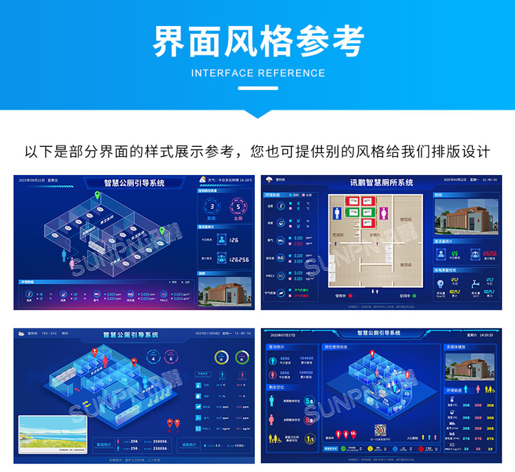 智慧公廁系統(tǒng)-界面參考 智慧公廁系統(tǒng)-界面參考