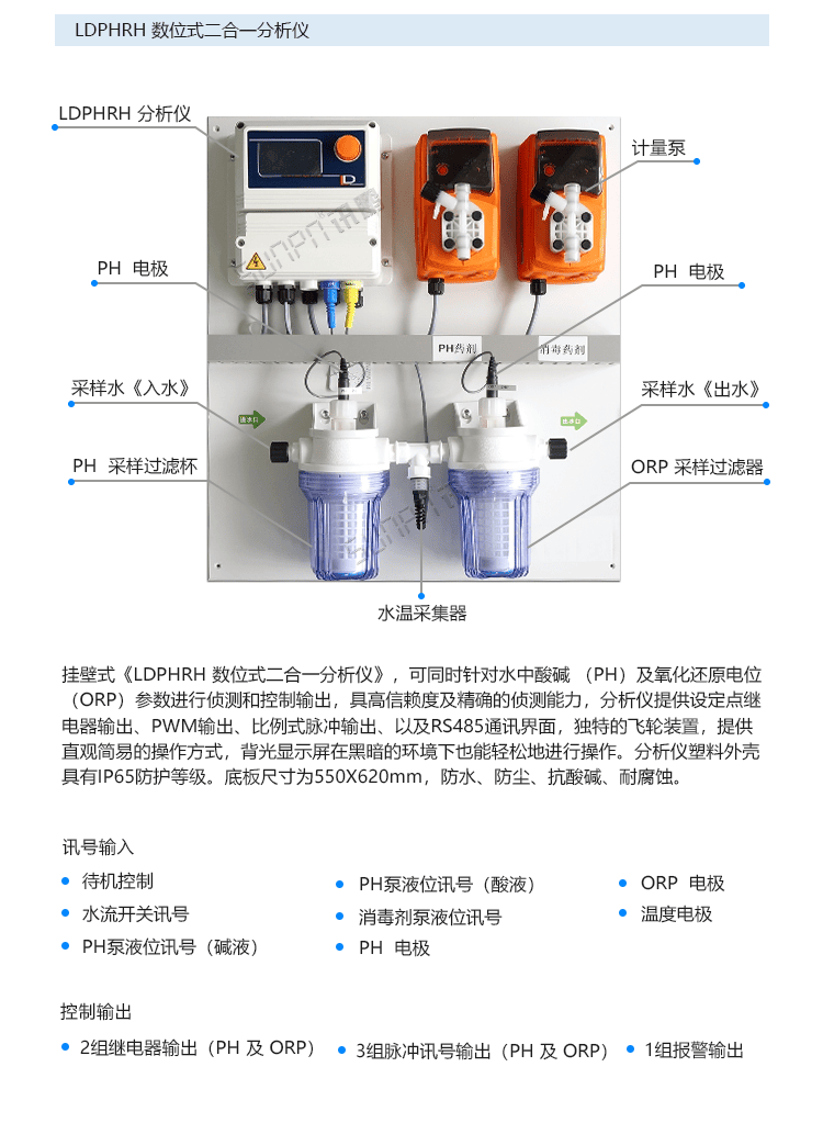 訊鵬泳池水質(zhì)實(shí)時(shí)監(jiān)測(cè)顯示屏-材質(zhì)和安裝說(shuō)明