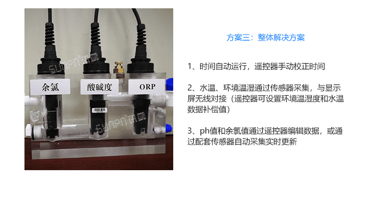 訊鵬泳池水質(zhì)實(shí)時(shí)監(jiān)測(cè)顯示屏-定制說(shuō)明