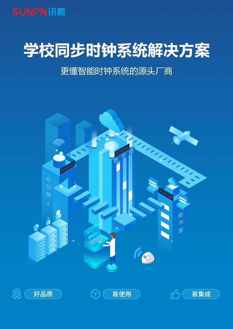 LED校時電子鐘介紹