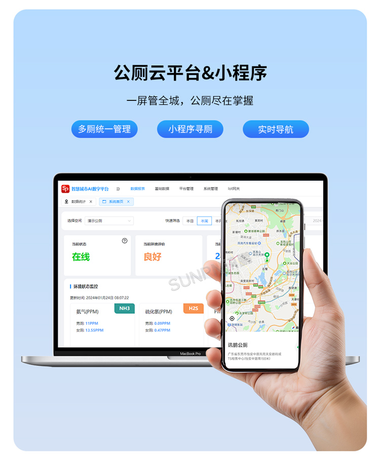 廁位監(jiān)測系統(tǒng)-高效管理