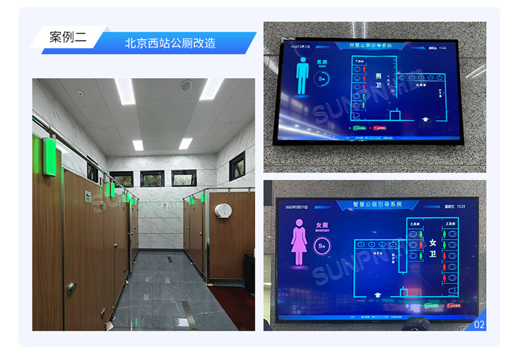 智慧公廁系統(tǒng)案例參考