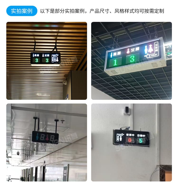 訊鵬智慧廁所引導(dǎo)系統(tǒng)應(yīng)用場(chǎng)景與案例