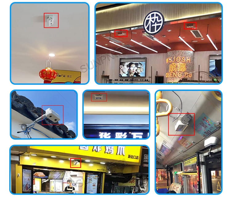 訊鵬科技客流統(tǒng)計傳感器-案例實拍